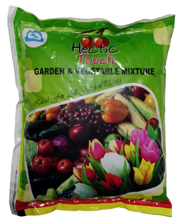 Garden and Vegetable Mixture